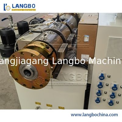 高速PE/PP/HDPE/PVC/PPR/MPPプラスチックパイプエクストルーションライン