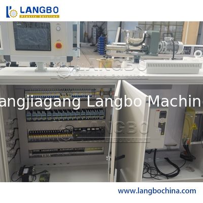 高速PE/PP/HDPE/PVC/PPR/MPPプラスチックパイプエクストルーションライン