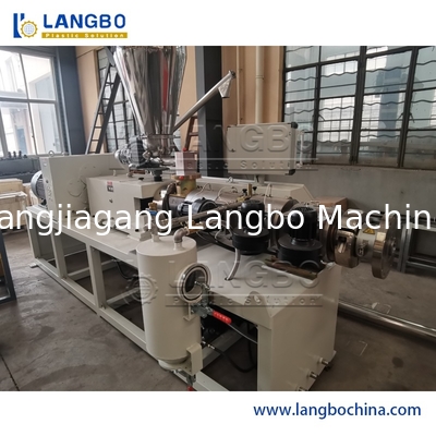 PVC電気管管製造設備,完全なPVC管排出生産ライン