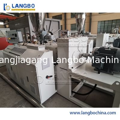中国の製造者 HDPE LDPE PE PVCパイプ プラスチックエクストルーション製造機械 良い価格