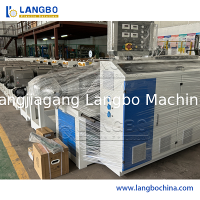 PVC電気管管製造設備,完全なPVC管排出生産ライン