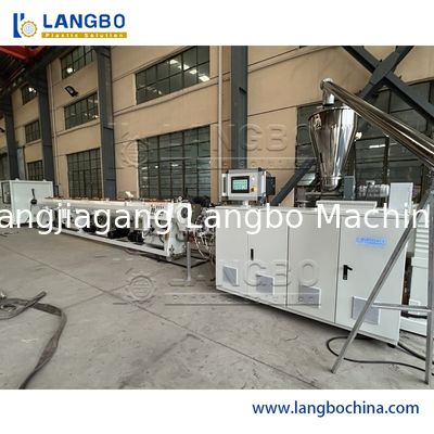 高速PE/PP/HDPE/PVC/PPR/MPPプラスチックパイプエクストルーションライン