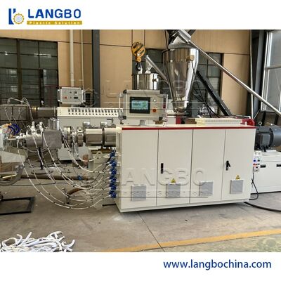 自動双螺旋PVCパイプマシン,PVCホース生産ライン