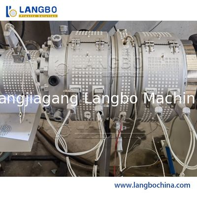 自動制御システム付きプラスチック機械PVC水道管製造機パイプ押出機