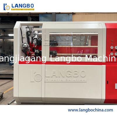 HDPE PE 高速パイプエクストルージングライン PVC PPR ガス 水園 農業チューブ プラスチックエクストルーダー 工場設備