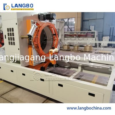 HDPE PE 高速パイプエクストルージングライン PVC PPR ガス 水園 農業チューブ プラスチックエクストルーダー 工場設備