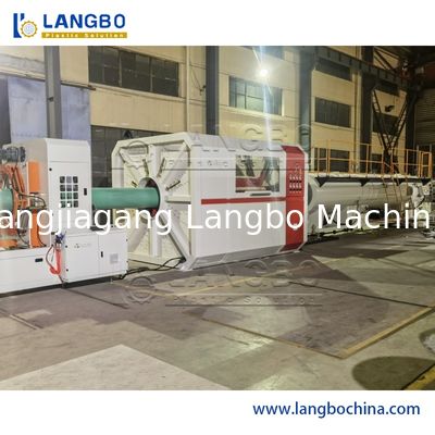 HDPE PE 高速パイプエクストルージングライン PVC PPR ガス 水園 農業チューブ プラスチックエクストルーダー 工場設備