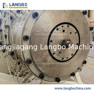 HDPE PE 高速パイプエクストルージングライン PVC PPR ガス 水園 農業チューブ プラスチックエクストルーダー 工場設備