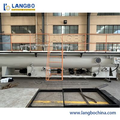 PLC制御ポリ塩化ビニールの水路のプラスチック管の押出機、機械を作るプラスチック管