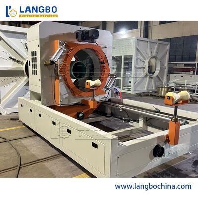 PLC制御ポリ塩化ビニールの水路のプラスチック管の押出機、機械を作るプラスチック管