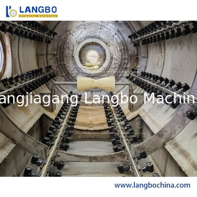 PLC制御 PVCパイプ生産ライン 高出力と生産性