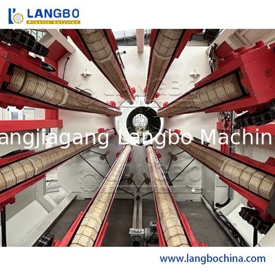 PVCPEパイプエクストルーダーマシン プラスチックパイプ機械 ガス水道生産ライン HDPEエクストルーダー