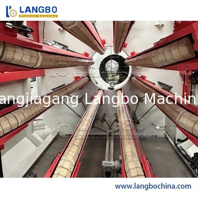 PLC制御 PVCパイプ生産ライン 高出力と生産性