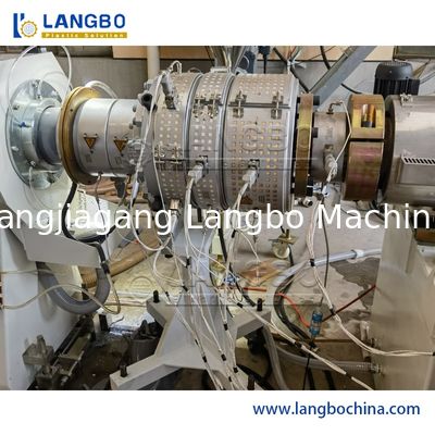 PVCパイプ製造プラント設備 UPVC CPVCパイプ押出成形機 生産機械