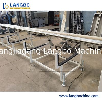 高出力高度PPRプラスチック押出生産ライン単軸スクリュー押出機パイプ製造機