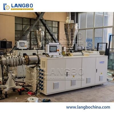 完全自動型円形双螺旋挤出機