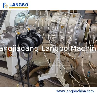 熱売り PE/PP/HDPE/PVC/PPR ペート ガス・水道/生産ライン用 プラスチックパイプ エクストルーダー製造機