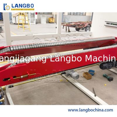 プラスチックPVC水排水管エクストルーダー 波紋パイプ エクストルーション製造機械