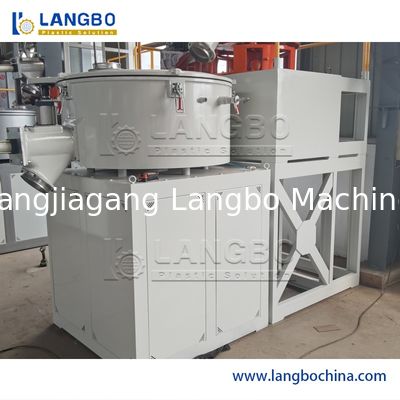 PVCパイプとプロフィールミキサー プラスティックエクストルーダー 自動配給システム