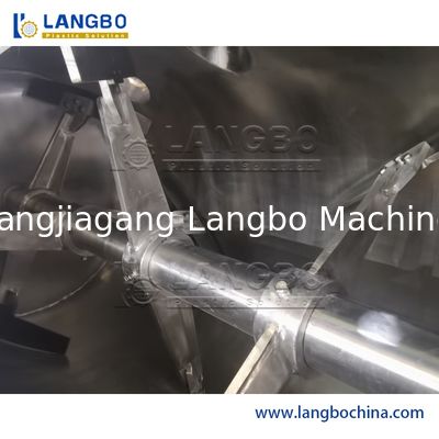 Plastic PVC WPC Powder Hot and Cool Mixer