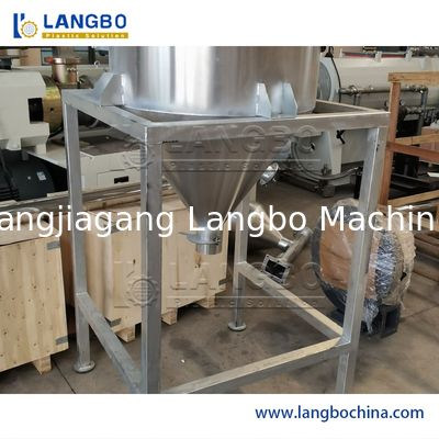 高速プロフェッショナルPVCプラスチックミキサー（加熱・冷却機能付き） - プラスチック粉末、ポリエチレン、ABS粒子などに最適。