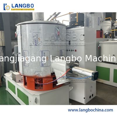 多用途PVCコンパウンドミキサー：プロファイル、パイプ、ボード製造向けに設計