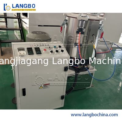 PVCブレンド・ヒート・クーリング・ミクシング・マシンのためのプラスチック・高速ミキサー