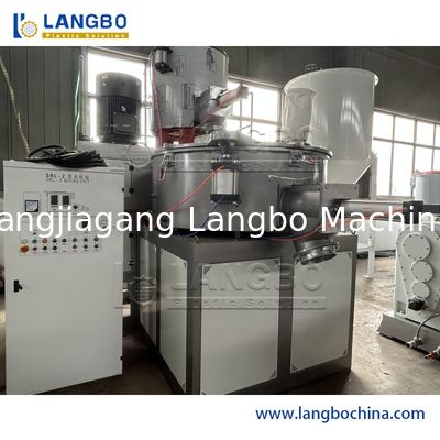 高度な技術を備えた全自動高速PVC加熱・冷却プラスチックミキサー