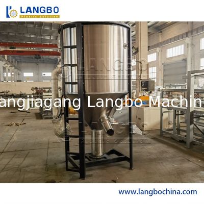 高速プロフェッショナルPVCプラスチックミキサー（加熱・冷却機能付き） - プラスチック粉末、ポリエチレン、ABS粒子などに最適。