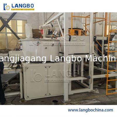 プラスチックのWPCミキサー マシン 高速加熱冷却ミキサー