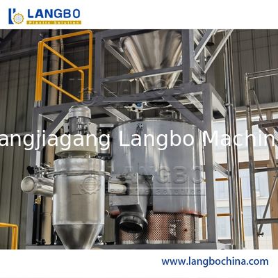 効率的なPVC粉末混合機 プロのプラスチックミキサー