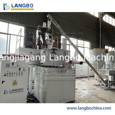 PVCミキサー プラスチック粉末加熱冷却ミキサーユニット