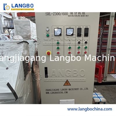 高速プロフェッショナルPVCプラスチックミキサー（加熱・冷却機能付き） - プラスチック粉末、ポリエチレン、ABS粒子などに最適。