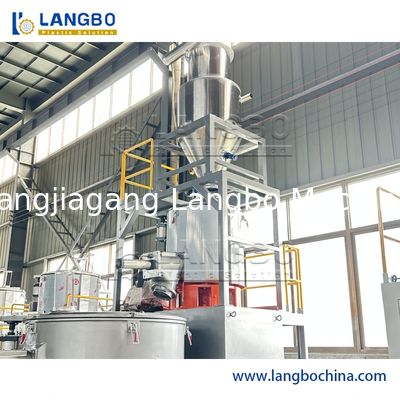 SRL-Z 300/500 PVC粉末 高速加熱・冷却 プラスチックミキサー