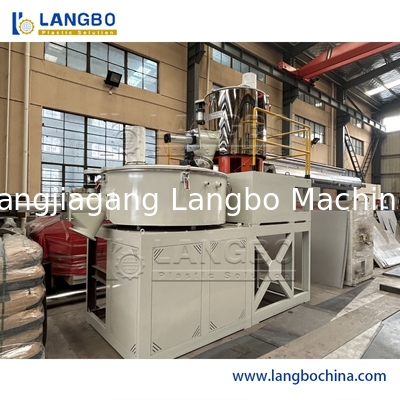 プラスチック混合機/プラスチックミキサープラント補助機混合装置垂直プラスチック粉末ミキサー