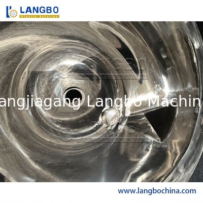 効率的なPVC粉末混合機 プロのプラスチックミキサー