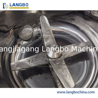 プラスチック粉末のための最高品質の高速超ミキサー