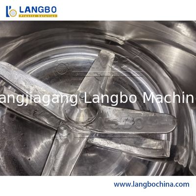 高性能垂直プラスチック顆粒混合機（PVC粉末用）