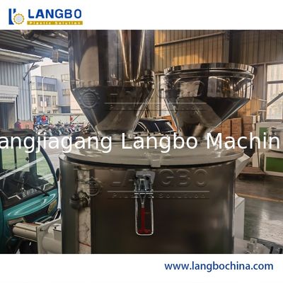 プラスチック加工用高速効率PVCミキサー