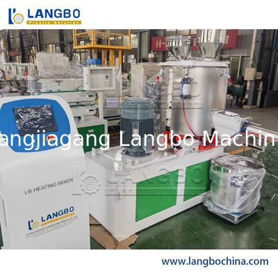 高容量プラスチックミキサー ミキサー 垂直混合装置