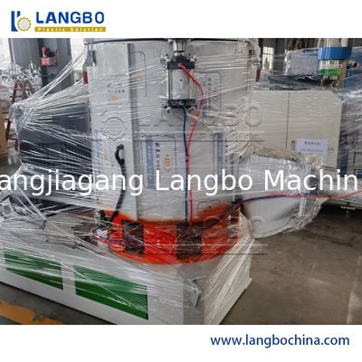 木製プラスチック粉末ミキサー 高速加熱冷却機