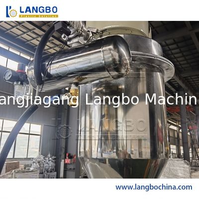 プラスチック原料高速混合機 – WPC PVC粉末樹脂用ホット＆コールドミキサー