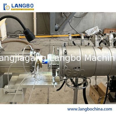 16～1600mm 高速プラスチック HDPE PPR 給水排水灌漑パイプ ガスホース 電線管ダクト製造機 押出ライン