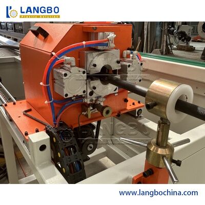 低い電力の消費が付いている自動単一ねじPPR管の放出ライン