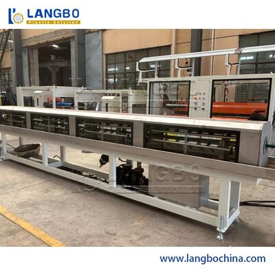 低い電力の消費が付いている自動単一ねじPPR管の放出ライン