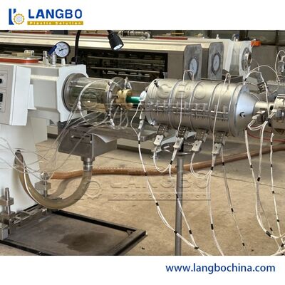 低い電力の消費が付いている自動単一ねじPPR管の放出ライン