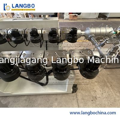 高出力高度PPRプラスチック押出生産ライン単軸スクリュー押出機パイプ製造機