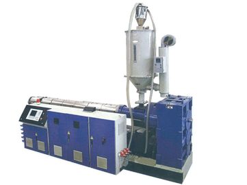 100KW力の押出機プラスチック機械PP管の生産ライン単一ねじ設計