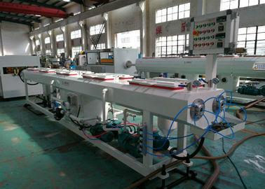 ポリ塩化ビニール/UPVCの電気水路の管機械4繊維の直径16-32MM