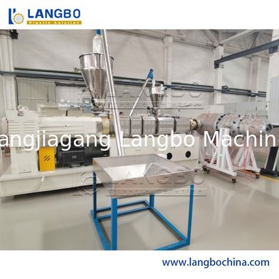 水道,排水,灌水管と電気管のための16~1600mm高速プラスチックPVCエクストルーダー